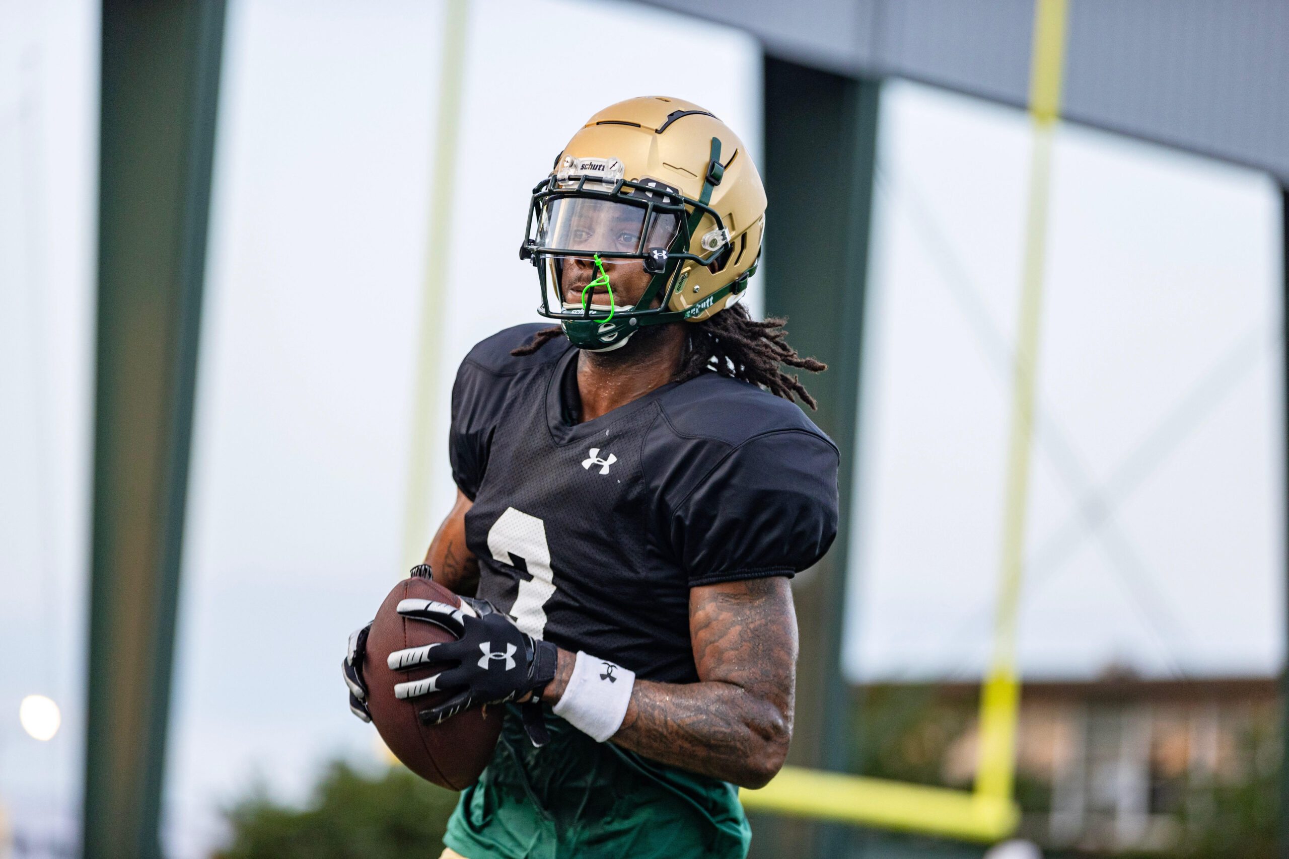 Patreon () UAB Football Safety Ray Thornton Fall Camp Interview (8/17