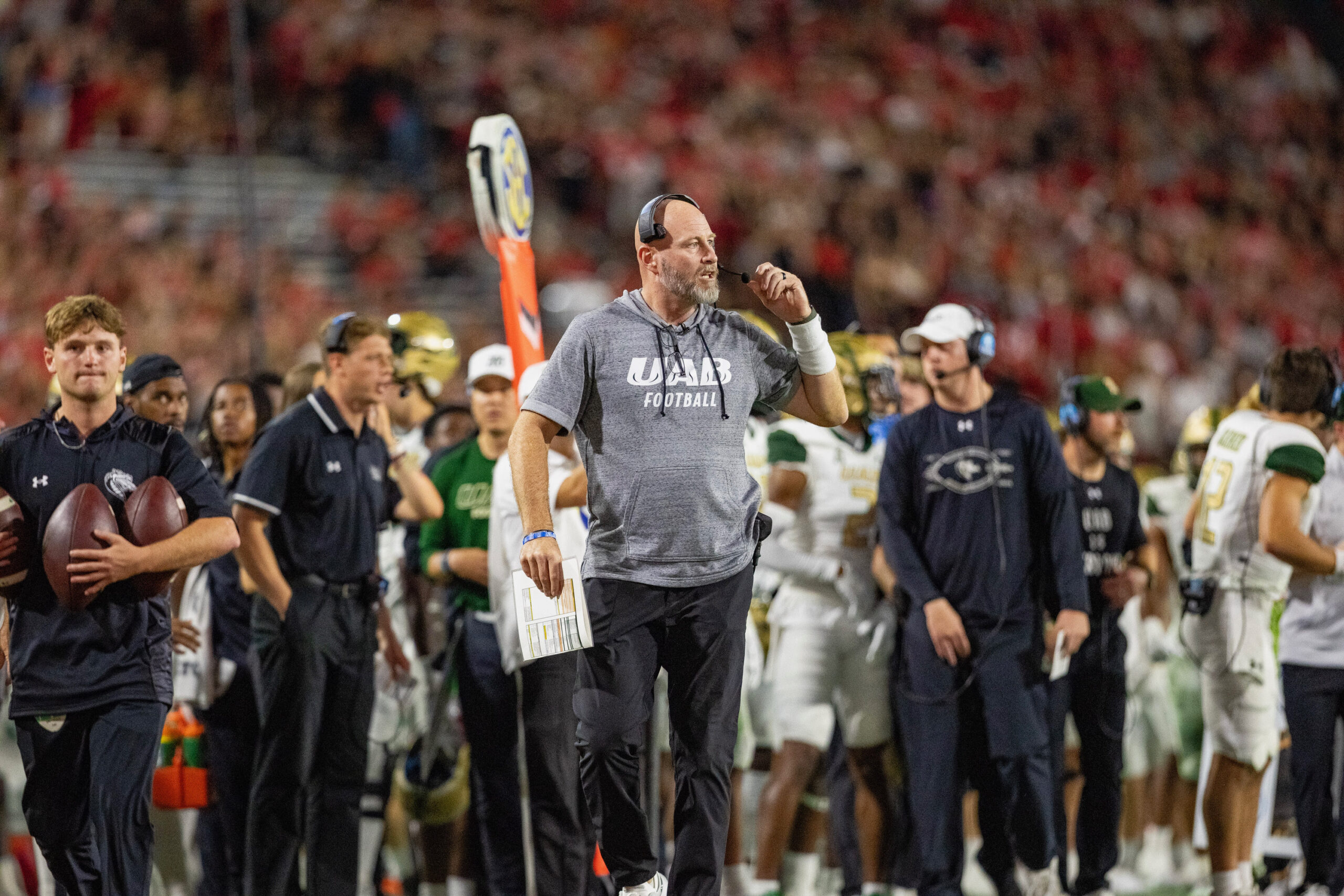 UAB Football Adding More Physicality to Roster Sponsored by Cahaba