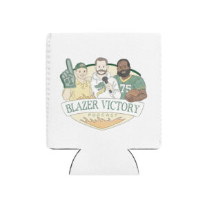 NEW BVP Logo Can Cooler