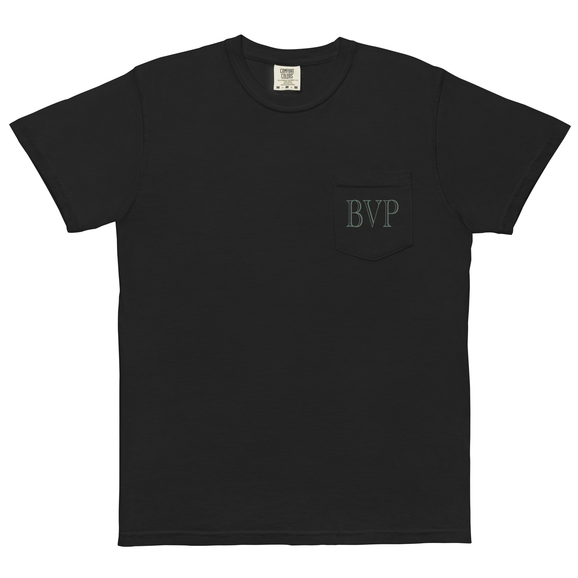 NEW BVP Logo Comfort Colors Tee - Image 2