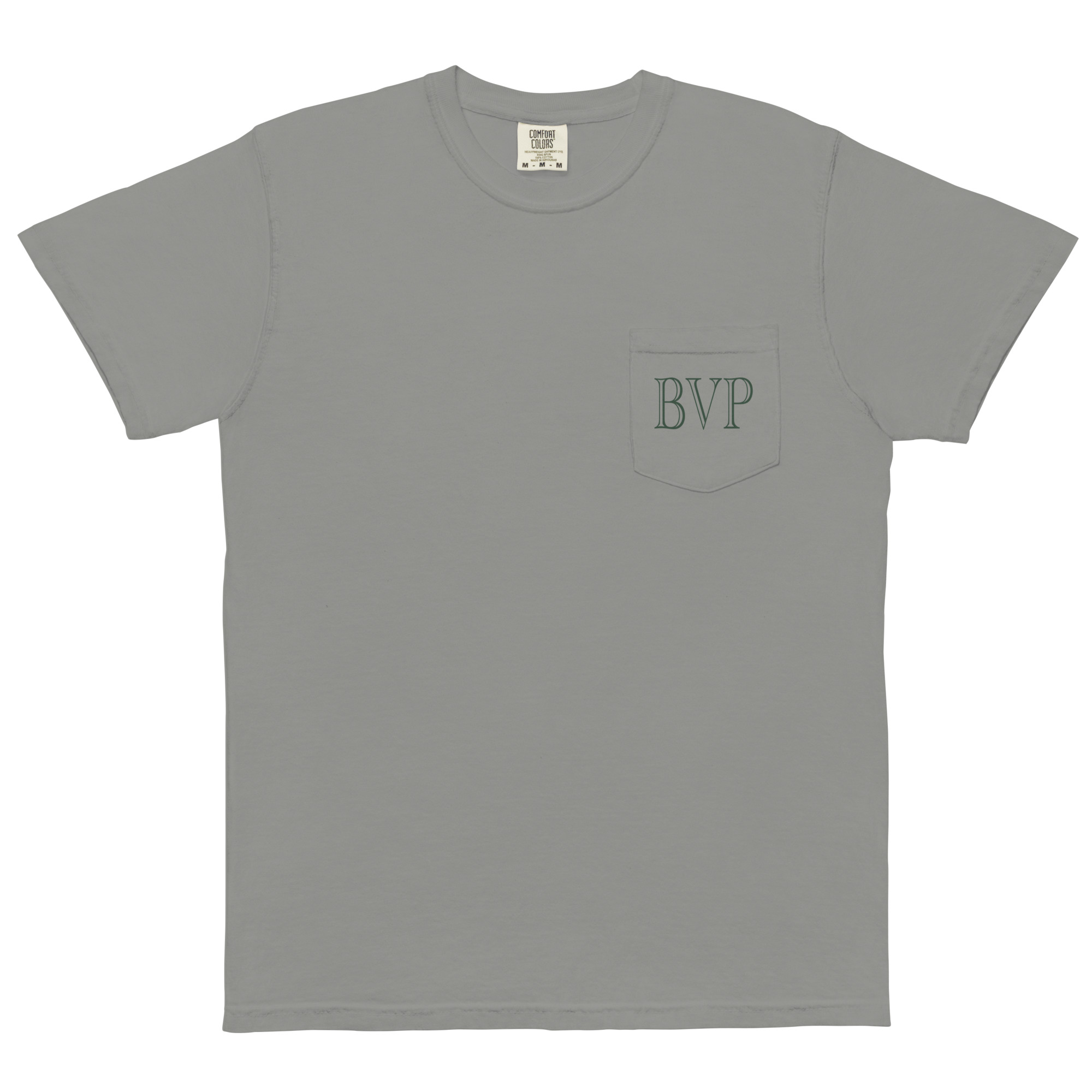 NEW BVP Logo Comfort Colors Tee - Image 4