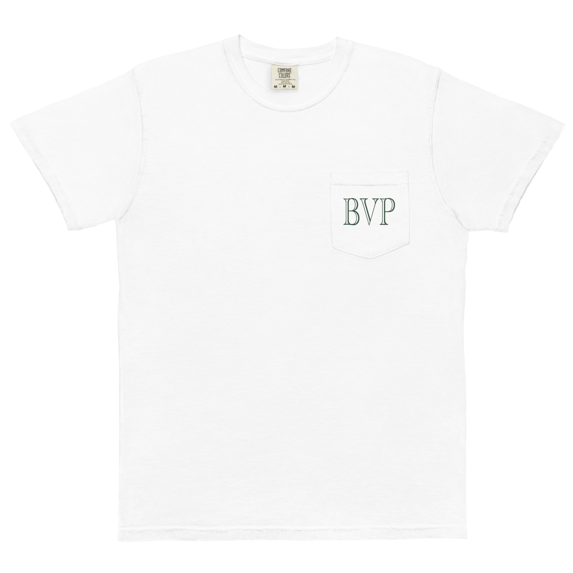 NEW BVP Logo Comfort Colors Tee - Image 6