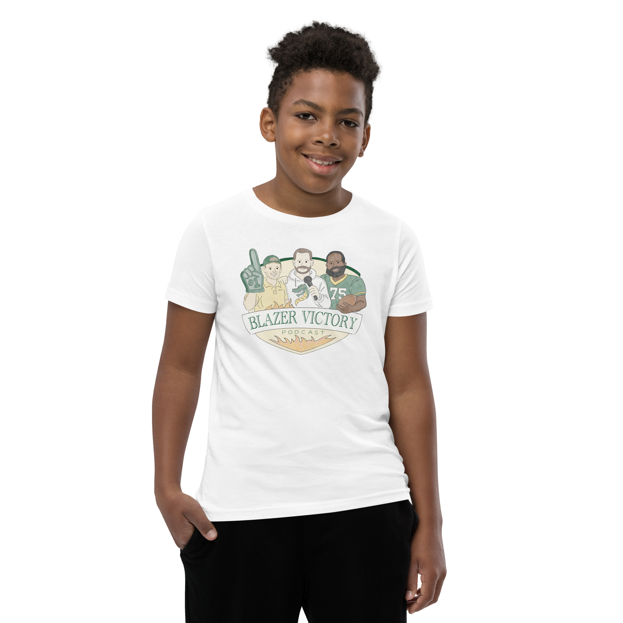 NEW BVP Youth Bella Tee